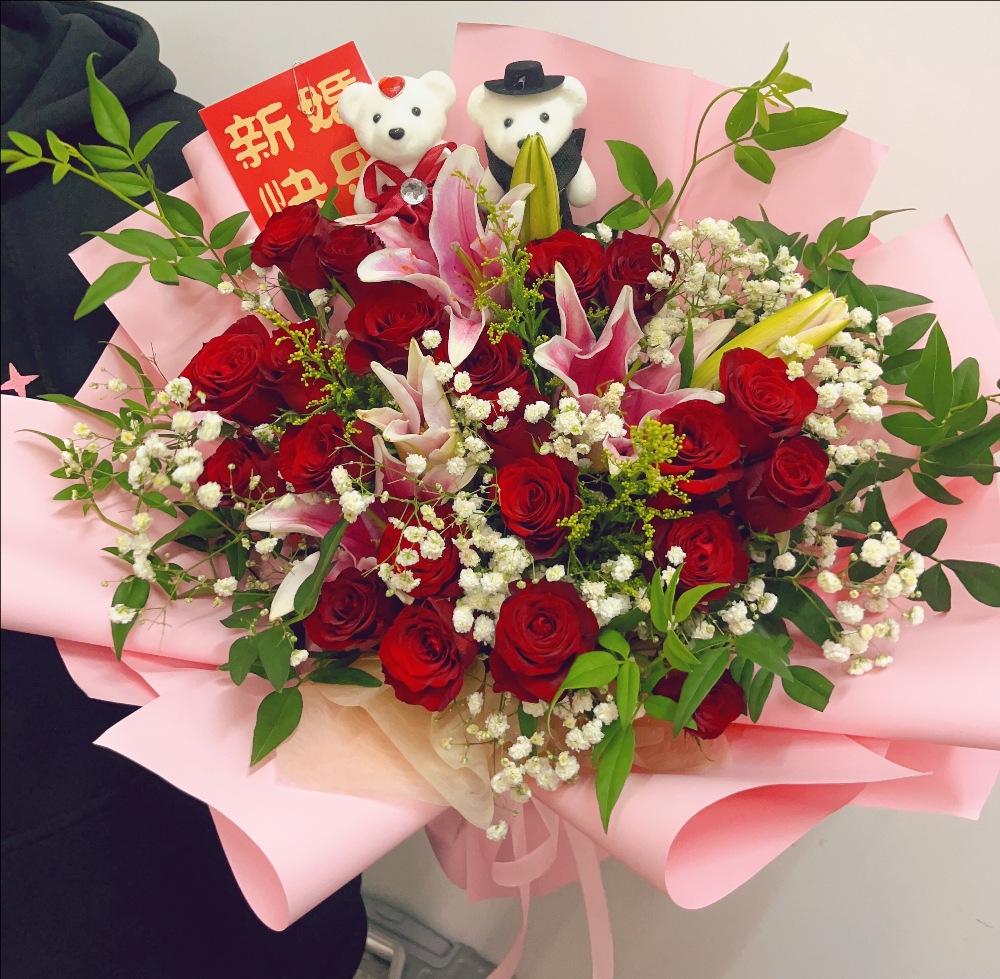 漳州长泰县花店